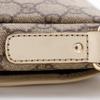 GUCCI Shoulder Bag 223666 beige GG Supreme Canvas unisex Used