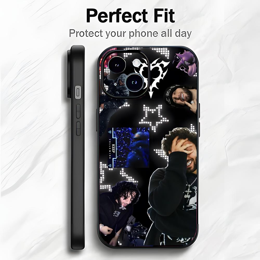 Popular Energetic Singer O-Odetari Phone Case Phone Case Soft Packaging Lightweight For iPhone17 16 15 14 13ProMax