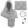 Popular Medieval Style Medieval Cloak With Viking Brooch Beggar Style Hooded Shawl Scarf Scarf Cape Pop Culture Events