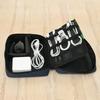 KING Travel Pouch Gadget Pouch Travel Business Trip Convenient Goods Storage Pouch for Mobile Devices Navy 825629 Mouse, Cables, A-LGP-NV