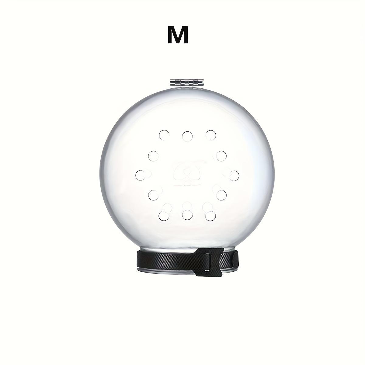 

1 шт.-Прозрачный намордник для кошки, Защитный чехол от укусов и лизания для ухода за домашней кошкой и посещений ветеринара