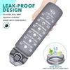 32 Oz Drinking Water Bottle with Times To Drink and Straw Motivational with Carrying Strap Leakproof BPA Toxic Free Ensure You