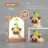 Assembly Dog Mini Blocks Toys Animal Corgi Pug Poodle Diamond Bricks Schnauzer Fun Gifts Girls Christmas Present Pet Shop