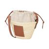 Loewe Τσάντα Bucket με Κορδόνι Φυσικό/Καφέ Γυναικείες Tote_bags A223222X01-2435