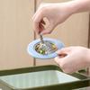 Kitchen Sink Strainer Wide Application Easy to Clean Durable Silicone Easy Install Silica Gel Silicone Sink Drain, Blue