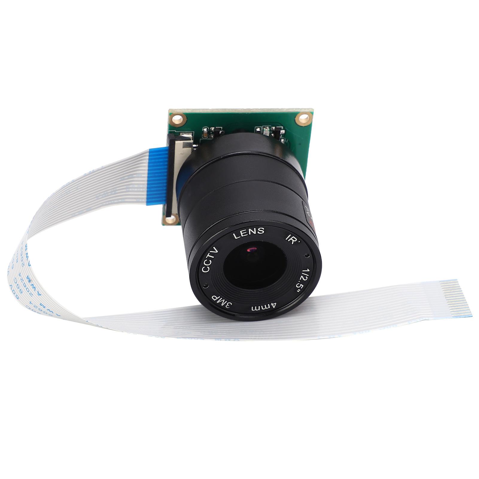 

Camera Module Green for Raspberry Pi 4 3B HDMI 1080P Large Lens 5MP RPI3232 32 x 32mm