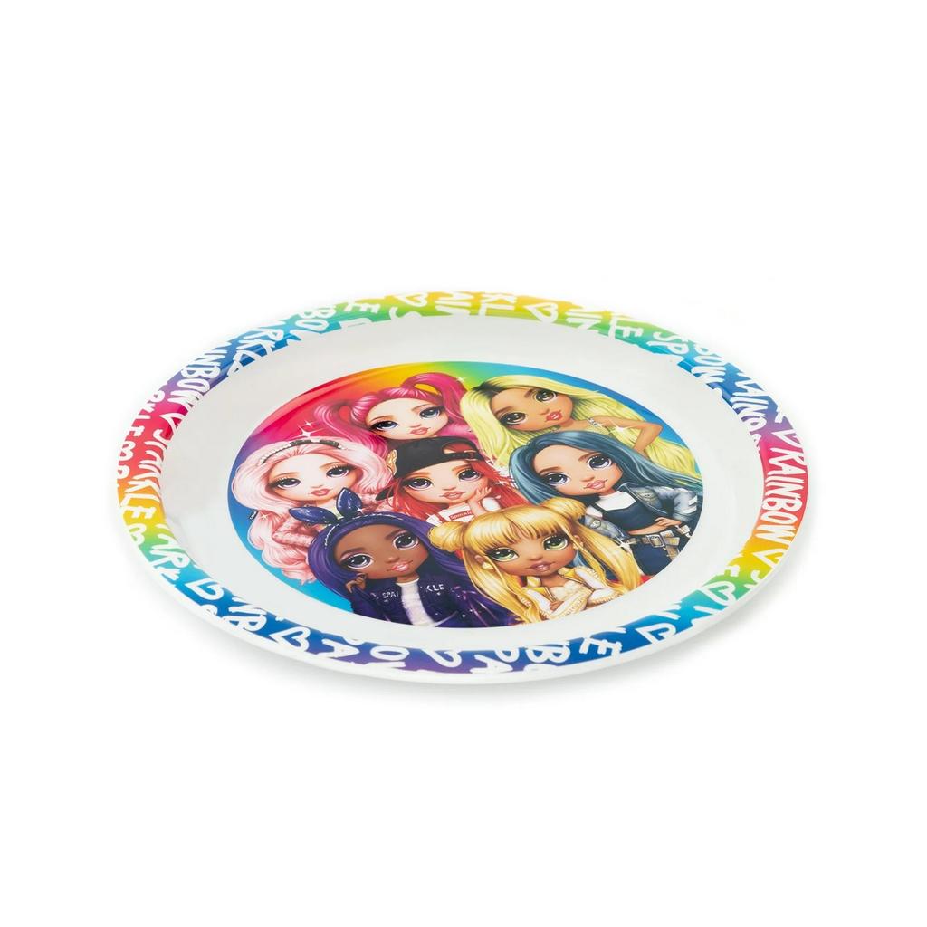 Rainbow High Dolls Tableware Set
