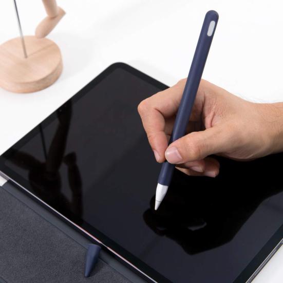 Wstrząsoodporne silikonowe etui antypoślizgowy pokrowiec na Apple Pencil 2. generacji