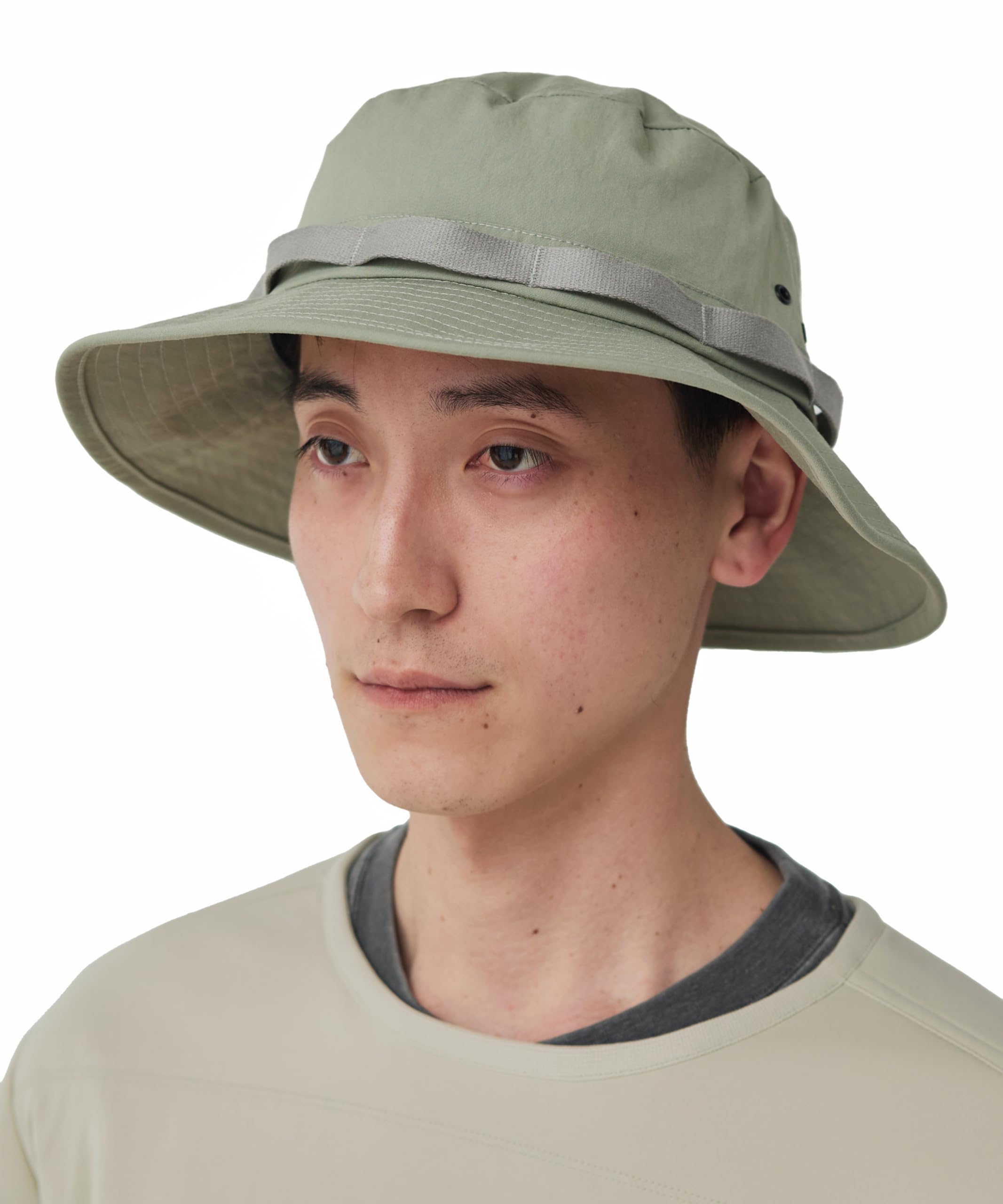 

Кепка TAKIBI Weather Cloth Hat розмір 2 СВІТЛО-ОЛИВКОВИЙ Кемпінг На відкритому повітрі Фестиваль [Snow Peak] AC-25SU015