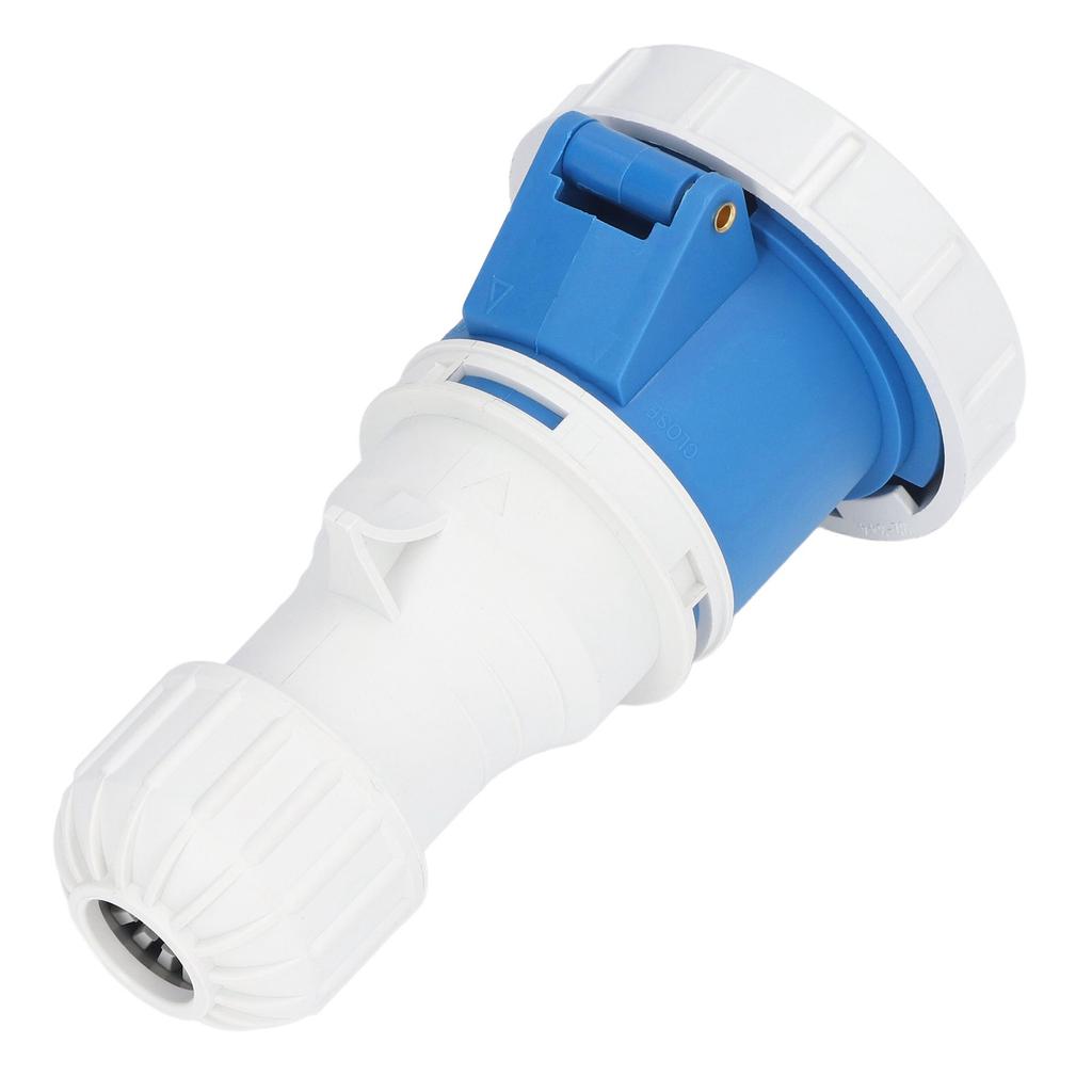 Industriesteckverbinder IP67 Wasserdicht Luftfahrt Stecker 3-polig 2P+E AC 220240V 32A