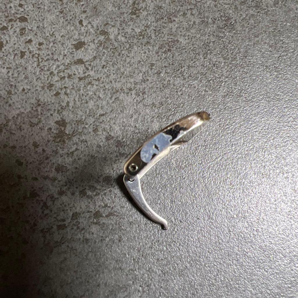 Used Grand Seiko GS Genuine Buckle