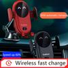 Neu S11 Drahtlose Ladegerät Magie Clip Auto Halter Handy Smart Infrarot Sensor Auto Drahtlose Ladegerät