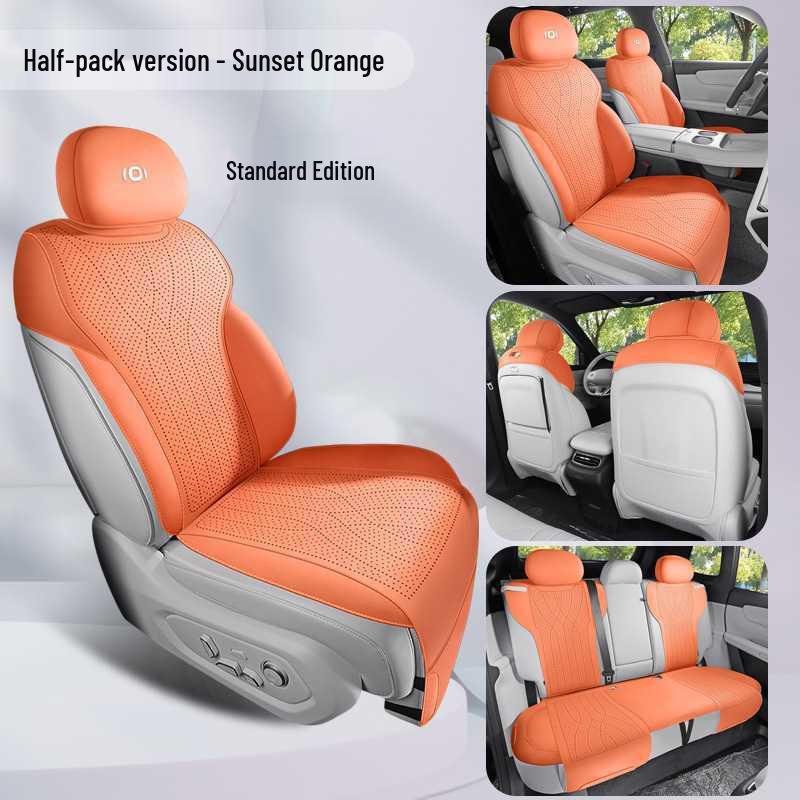 Всесезонный полузакрытый чехол на сиденье автомобиля для Changan Qiyuan Q07 2025 года. Changan Qiyuan Q07 Specific