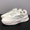 New Anta Unruly Series Cushioning Wear-Resistant Low-Top Casual Shoes Women's White Green 922428823-3