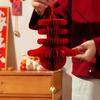 2025 Year of the Snake Spring Festival 3D Lantern Pendant & Honeycomb Ball Decorations