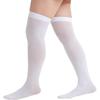 Womens Thigh High Stockings Nylon Stockings Halloween Cosplay Costume Over the Knee Socks Long Tube Stockings Hosiery