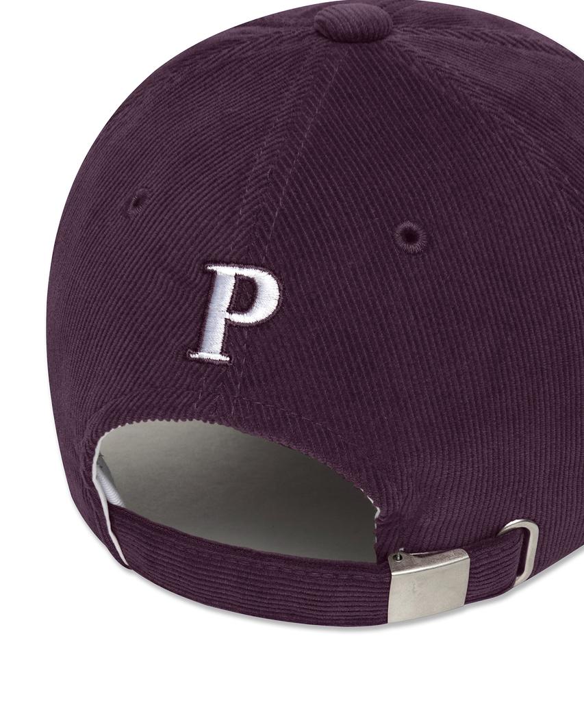 Seutyudioaenpaleukeu Parc Corduroy Ball Cap_Violet