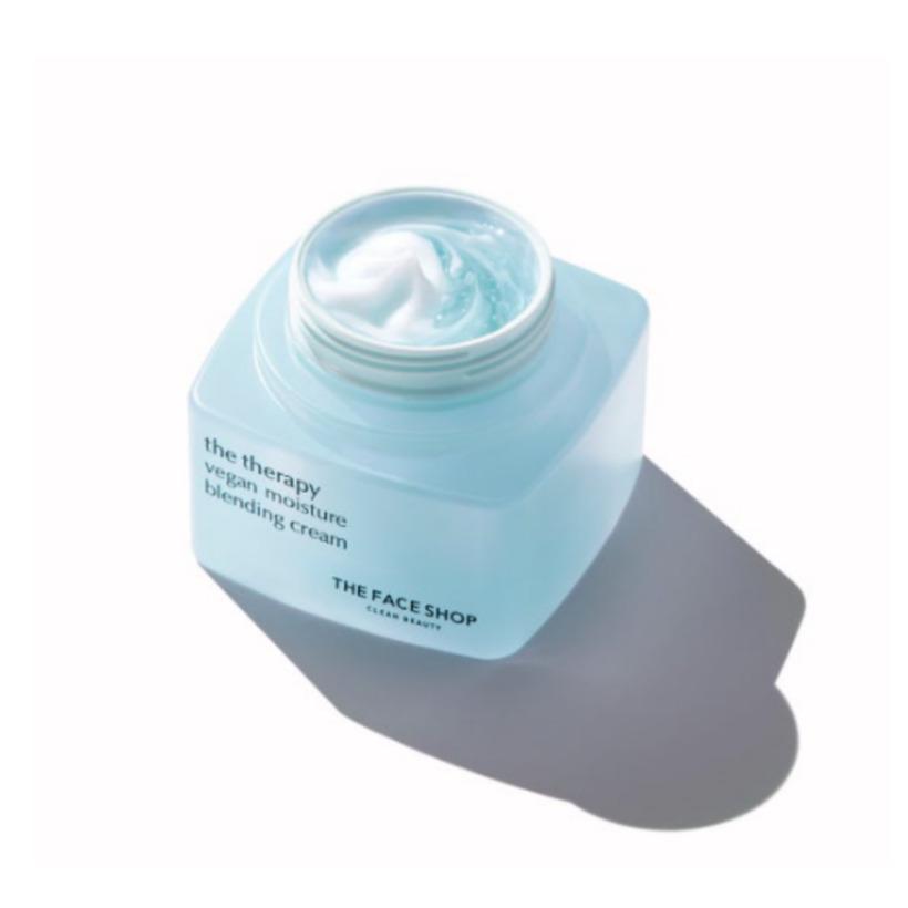 The Face Shop The Therapy Vegan Blending Cream 60ml Korea Beauty