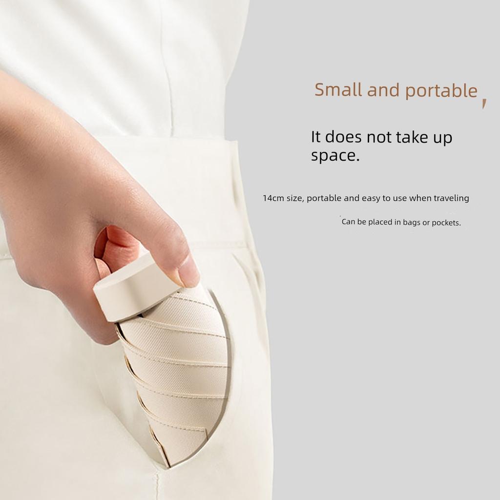 Umbrella for Women, Compact and Portable, Dual-Use for Sun and Rain, Sun Protection and Uv Protection, 40% off Foldable Ultra-Light Card-Sized