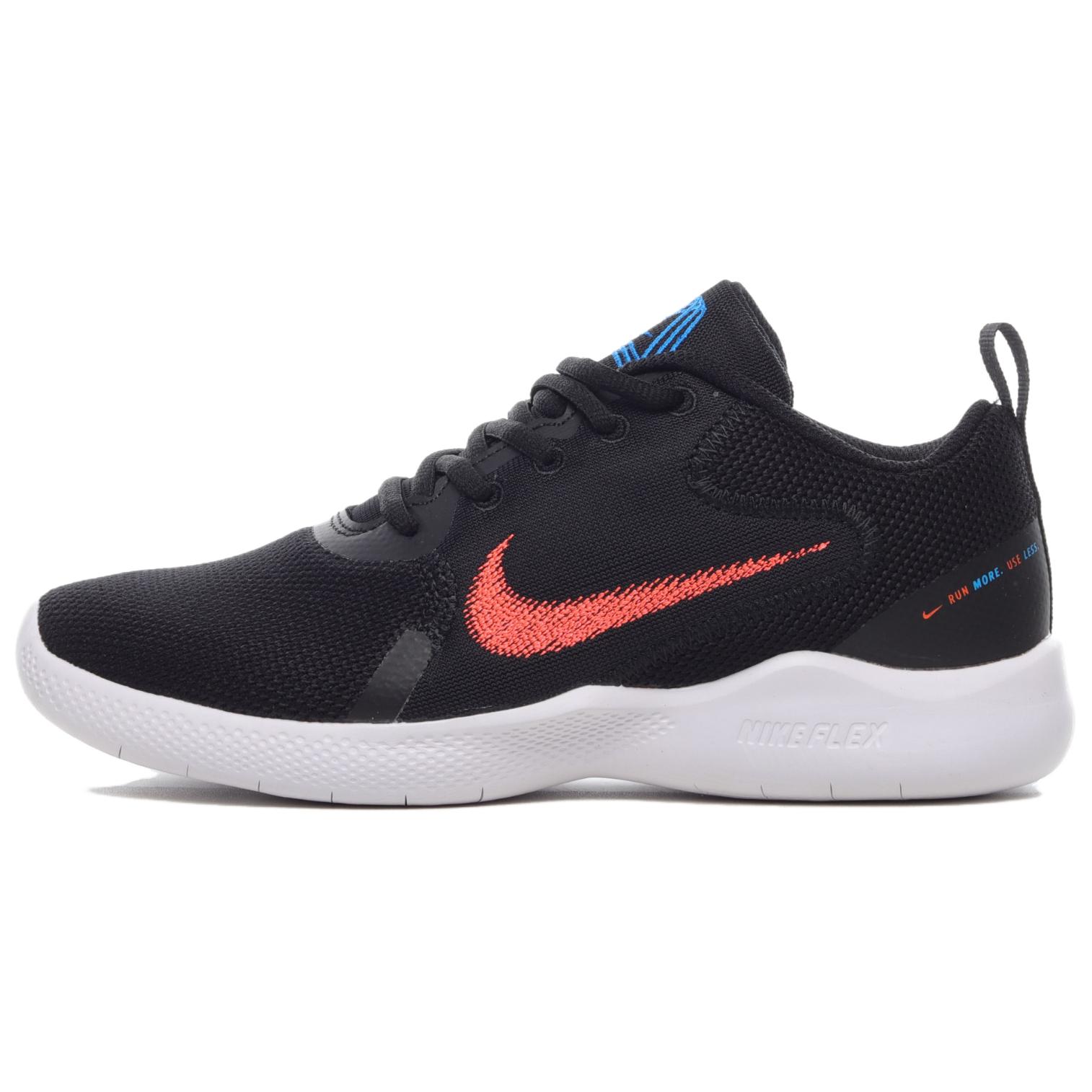 Nike Flex Experience Run 10 Черный Total Orange CI9960-008 44.5
