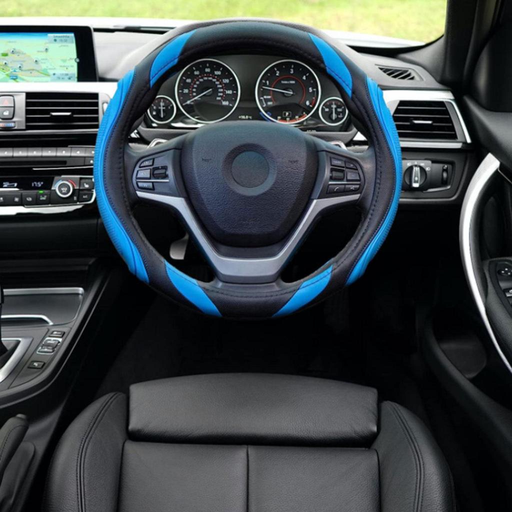 Auto Car Steering Wheel Cover Interior Accessories Universal Easily Install for Spring Summer Autumn