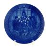 ROYAL COPENHAGEN Year Plate, Christmas Plate, 1983 (Showa 58), Merry Christmas, 1901083 [Parallel Import]