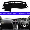 Car Dashboard Cover For Volvo V40 2013 - 2020 Center Console Protector Carpet Dashmat Sun Shade Carpet Rug 2019 2018 2017 2016