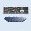 Mouse Pad Cloud Gradient Keyboard Hand Silicone Hand Pad Notebook Desktop Office Anti-skid Pad