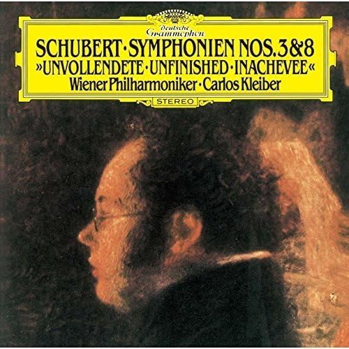 CD VIENNA PHILHARMONIC ORCHESTRA KLEI  Schubert Symphonies No. 3  No. 8  UCCG51021 Japan ObiClassical Used