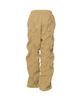 Deogdaibeu Wave Puckering Pants Camel