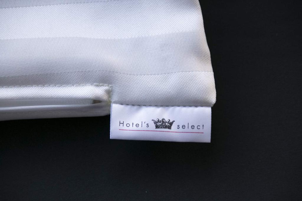 Francouzská postel přikrývka bílá Jednolůžkový luxusní hotel Comfort hotely Select Willet Stripe 360005100