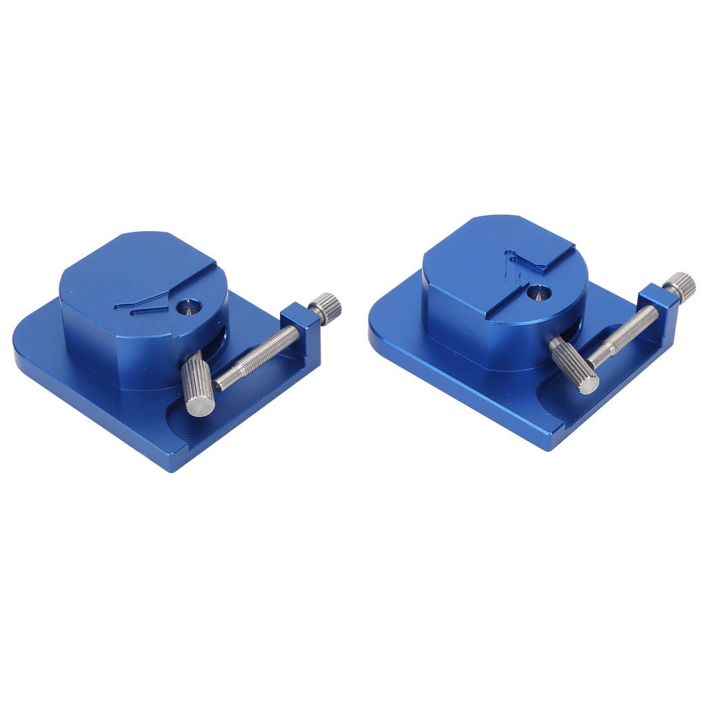 2pcs Professional Watch Balance Wheel Remover Steel Watch Movement Repairing Tool for Watchmakers