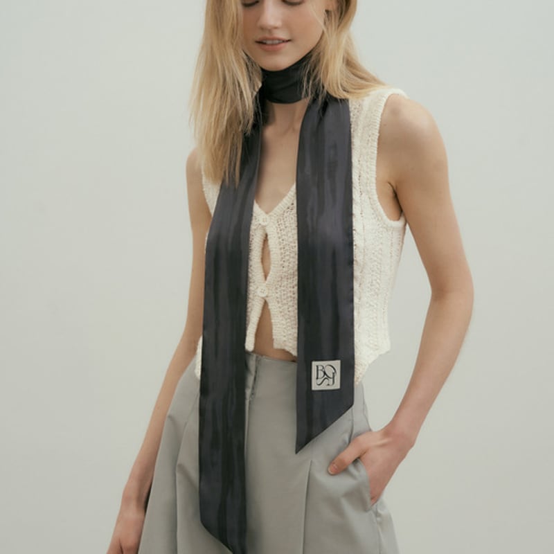 BB’DE SOLI’DE shur tie scarf (2 colors)