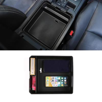 Sauicemy Toyota Prado Compatible Console Console Armrest Box Storage Storage Center Console Center Car Container Small Item Car Accessory To 2010-2019