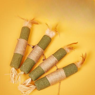 Juguete para Gatos Palo Super Grande de Hierba Gatera para Morder, Palo de Hierba Gatera de Madera Tianliao Autoentretenido, Juguete Pequeño para Gatos Aburrido y para Morder