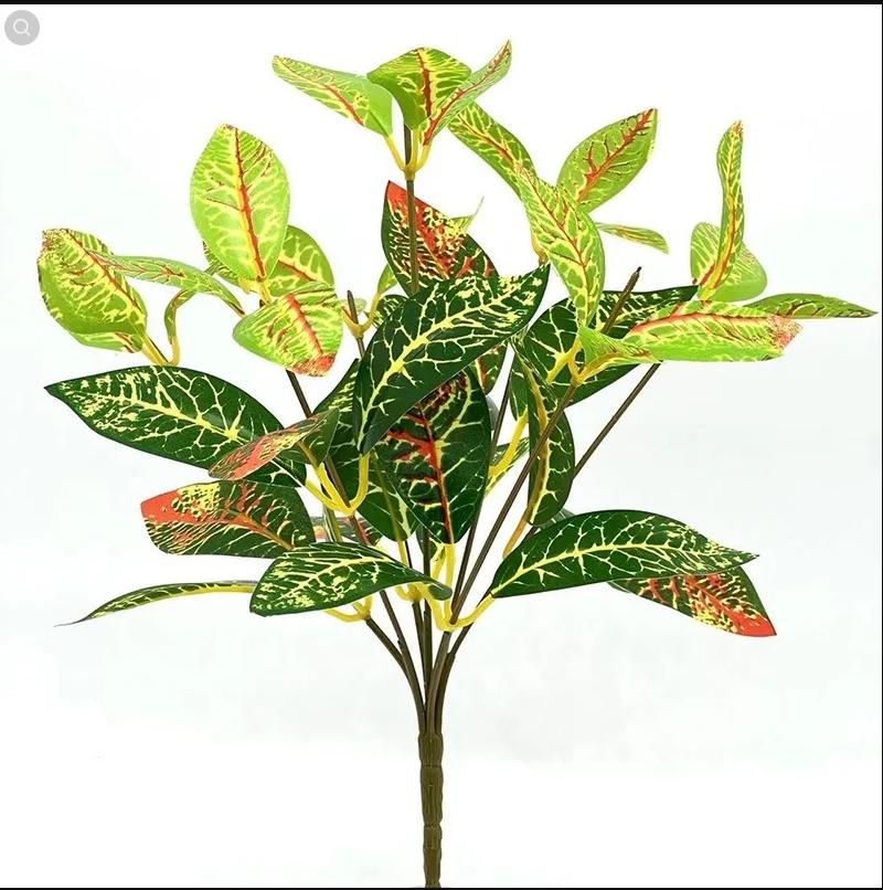 Artificial Plant Desktop Decoration Fake Green Plant Accessories Plastic Flowers Outdoor Decoration Wedding Venue Layout