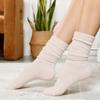 4 Pairs Women Slouch Socks Stockings Slouchy Warm Thick Autumn Winter