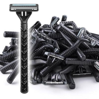 Leaf Disposable Razors for Men T-Shape 20pcs Pack