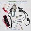 Electric Start Kit Flywheel Starter Motor Switch Ignition For Honda GX390 13HP Engines and Generators