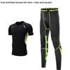 WEZHO Men's Athletic Yoga & Fitness Set