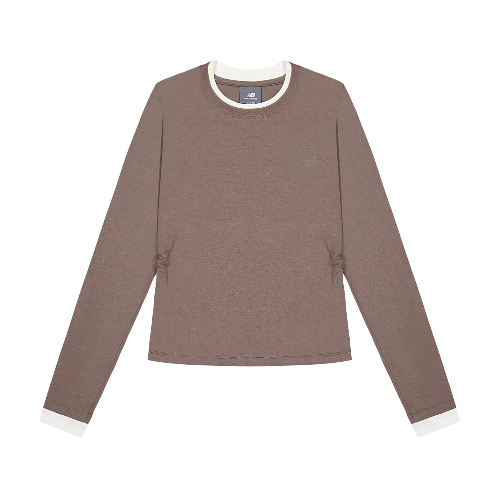 New Balance T Shirts Women s ABQ Crew Neck WT61G19Z-ABQ