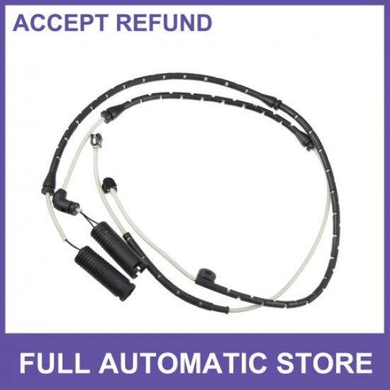 2pc 34351165579 Front Rear Disc Break Pad Wear Sensor for BMW X5 2000-2006