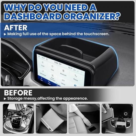 Center Console Dash Organizer for     --2025 Ford Escape