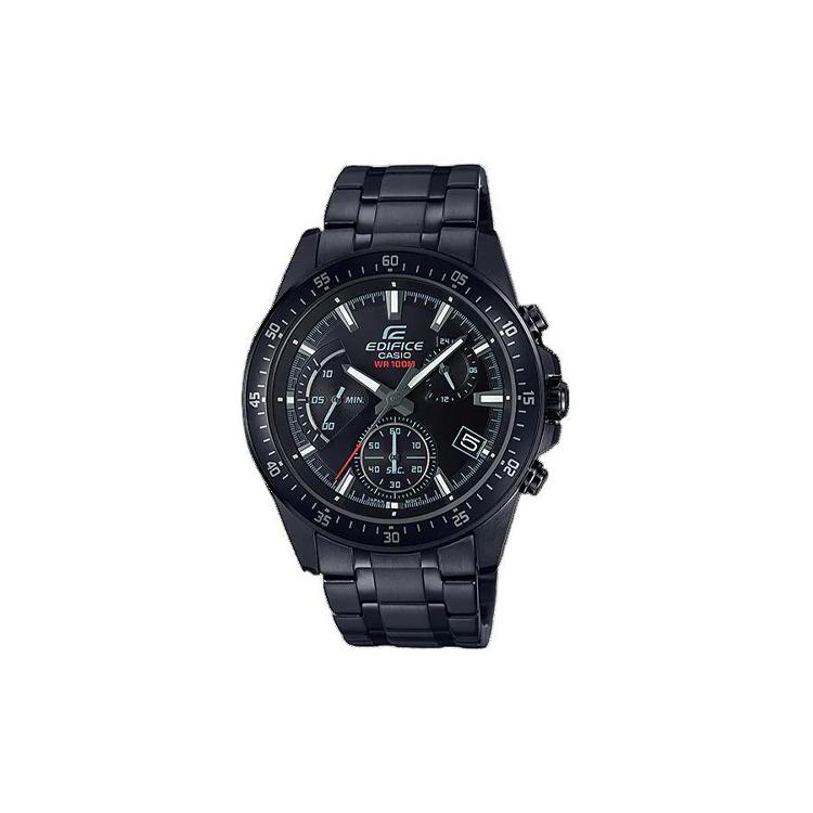 

CASIO Men EDIFICE Black Watch EFV-540DC-1AVUEF Black Strap