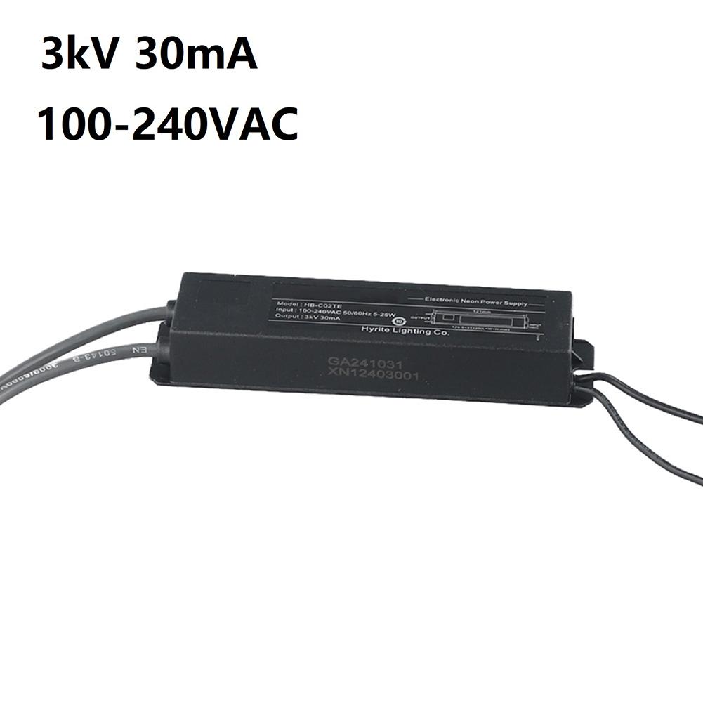 3KV 30mA Neonlicht-Transformator mit elektrolytfreiem Filter und wasserdichtem Gehäuse für Außen-LED-Schilder