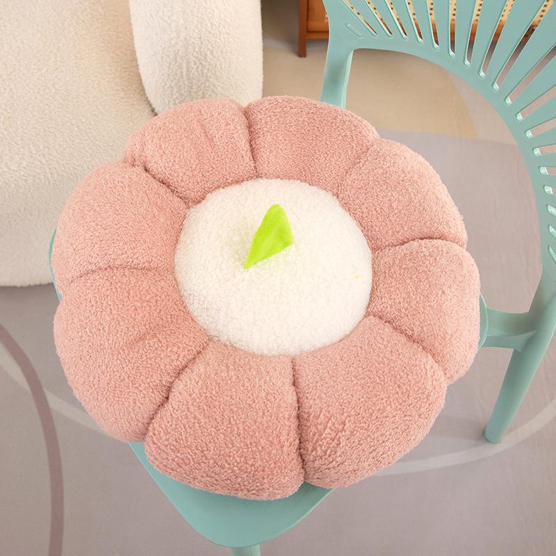 Autumn and winter pumpkin futon seat cushion ground seat pier lazy living room butt cushion tatami bay window pad HZ