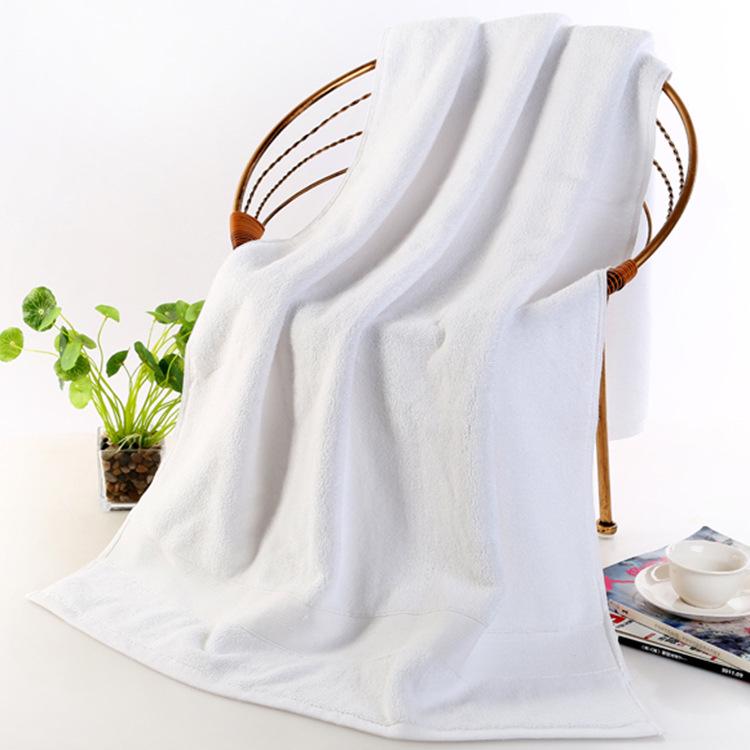 

Absorbent & Soft Multi-Color Cotton Bath Towel 70x140 cm 70x140 белый