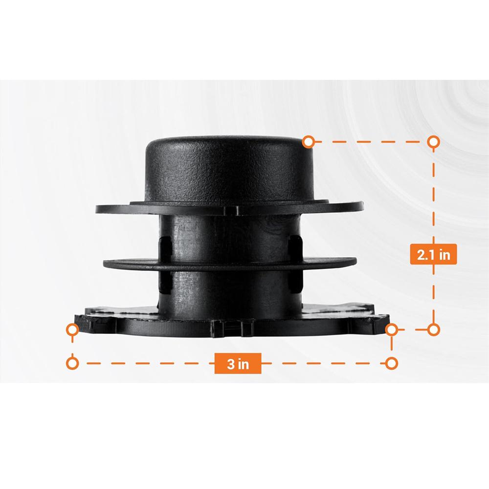 6 PCS 25-2 String Trimmer Head Spool Cap Cover Fits For Stihl Weed Autocut