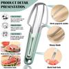 Stainless Steel 3-in-1 Watermelon Cutter Slicer Tool Water Melon Fork Popsicle Watermelon Knife Fruit Cutter Kitchen Gadgets