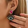 2PC Women's Fashion Design Earrings Zircon Accessories Suitable for Date, Party, Festival Gifts